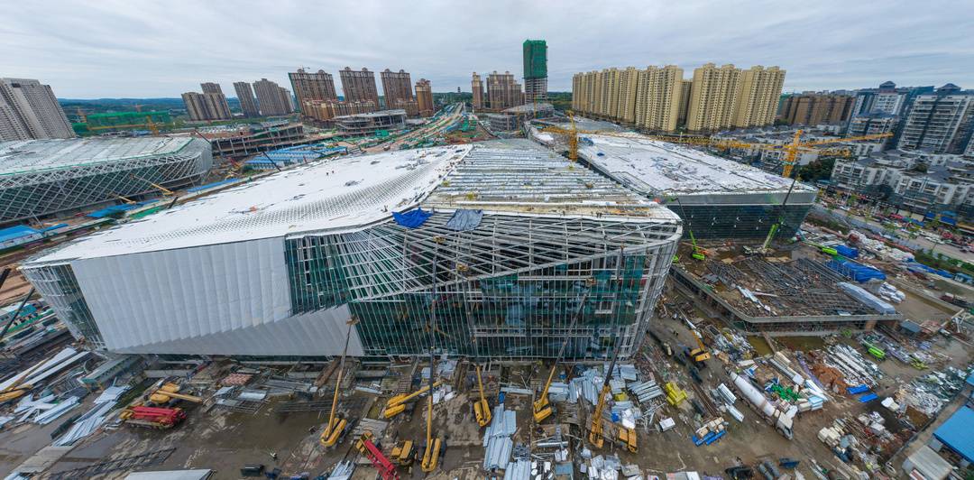 冲刺项目建设 成都简阳大运会柔道场馆精装修完成85%