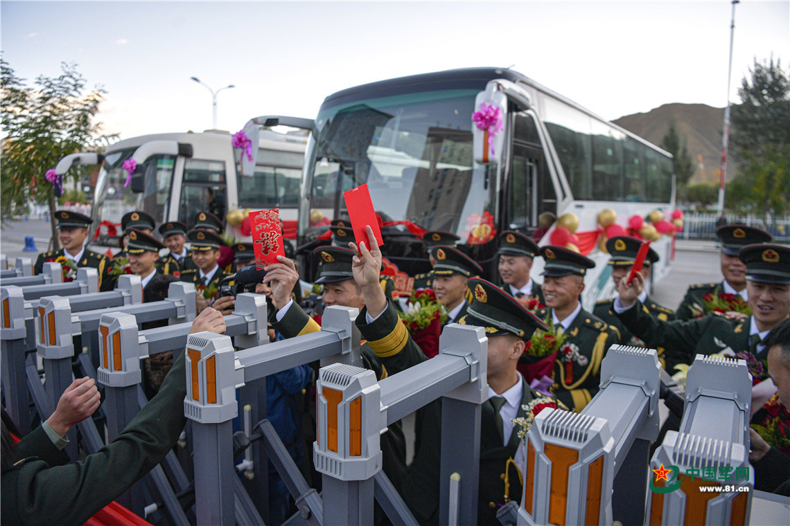 見證！高原軍人的高甜時刻