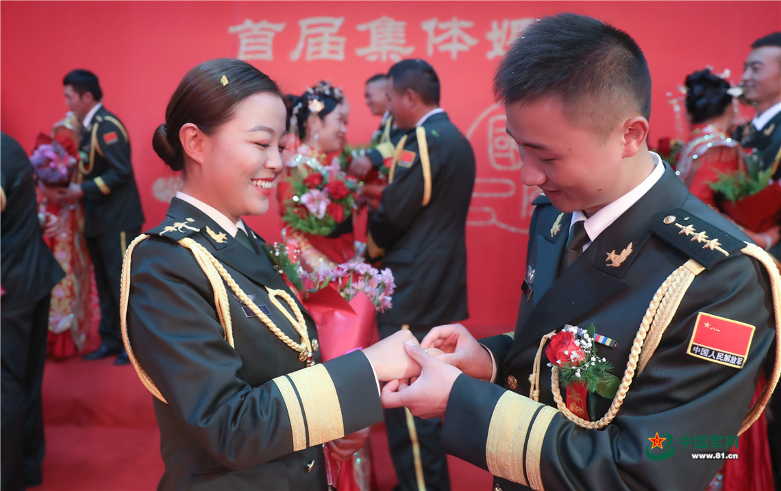 見證！高原軍人的高甜時刻