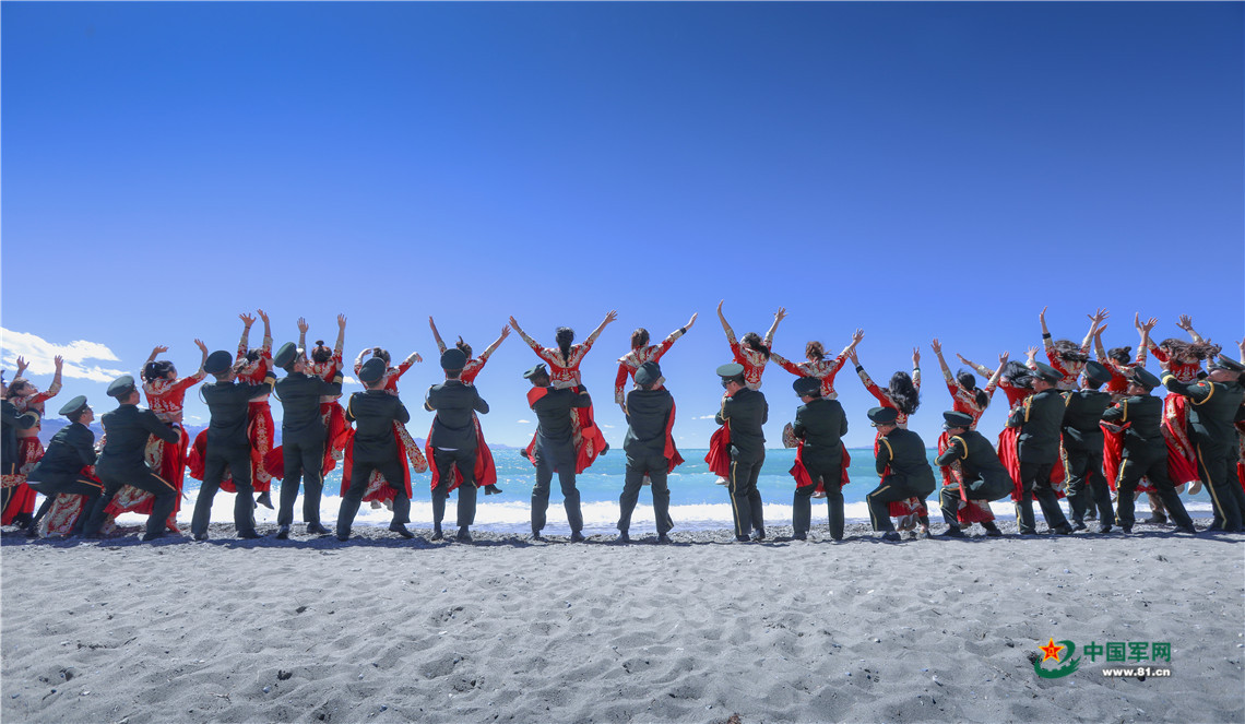 見證！高原軍人的高甜時刻