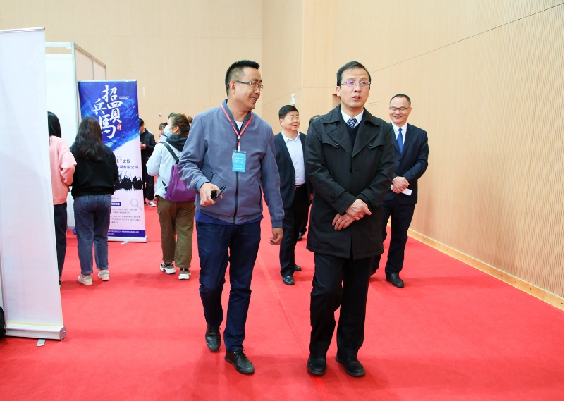 咸阳职院2020年金秋校园“双选会”系列活动纪实