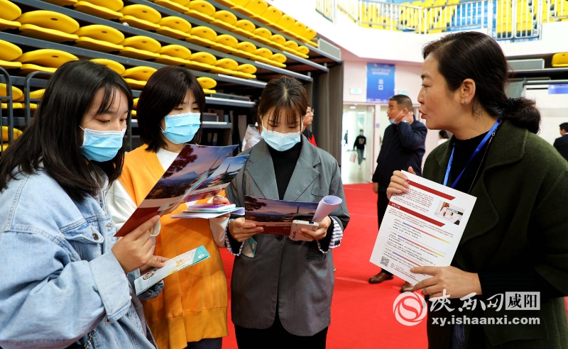咸阳职院2020年金秋校园“双选会”系列活动纪实
