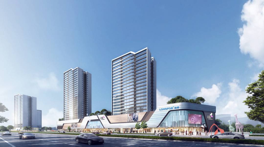 关注重庆两江工业开发区｜3大天街云集 一个国际化都市商圈将在这里启幕