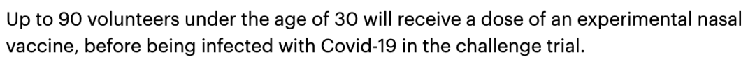 心态崩了？英国政府宣布将故意感染大量志愿者，获取最强疫苗