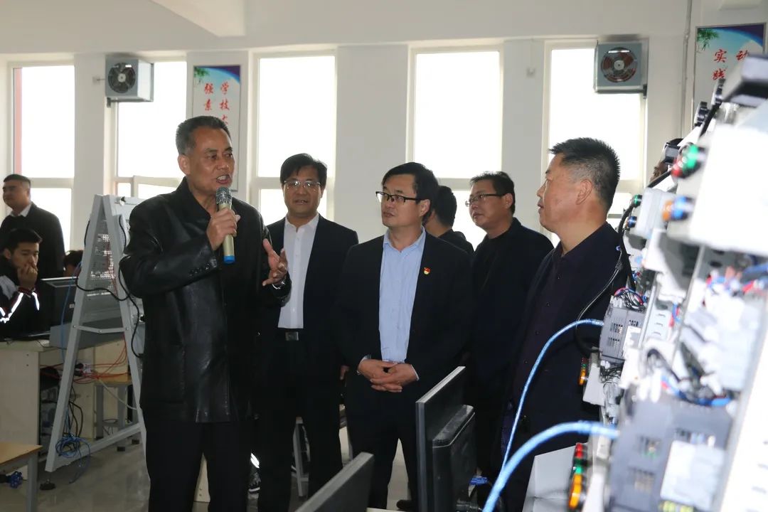 合陽縣召開2020年職成教育質(zhì)量提升工作會