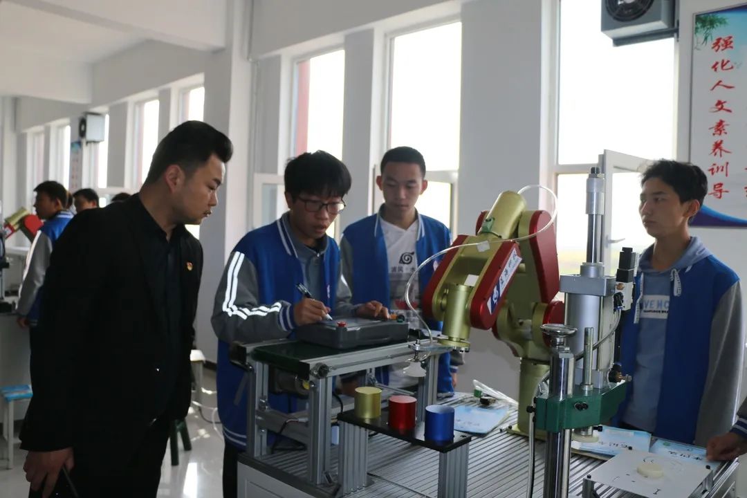 合陽縣召開2020年職成教育質(zhì)量提升工作會