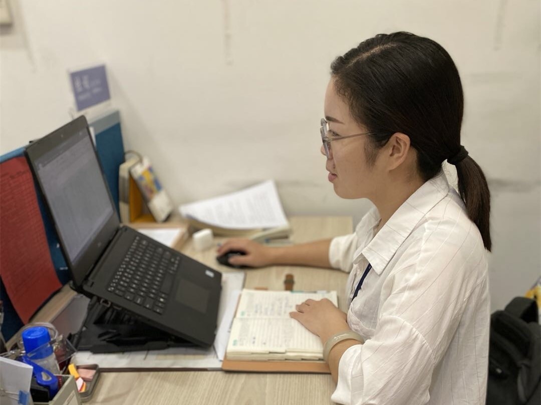 扬子江药业集团工匠系列五十三 朱桂姣：机会要