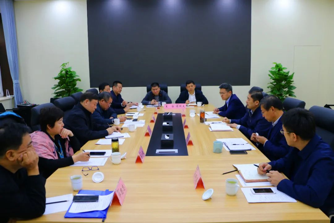 区人大常委会主任刘建忠带队到济南新材料产业园区调研