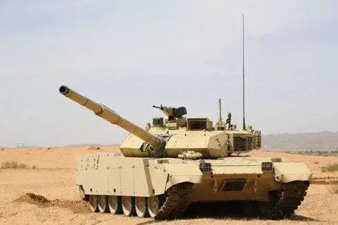 中国武器叱咤全球：外贸拳头产品VT-4主战坦克