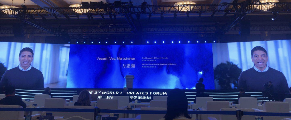 诺华全球CEO：培养新药研发领域的新一代科学家