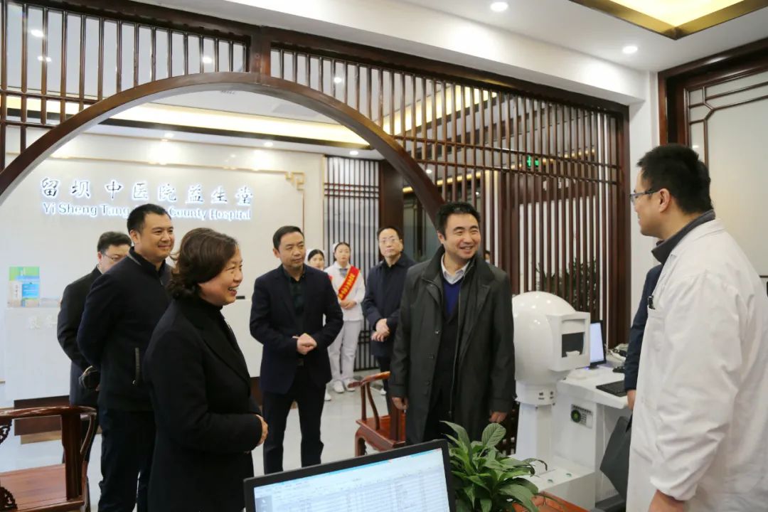 服务百姓健康，留坝县第二届中医药文化节开幕