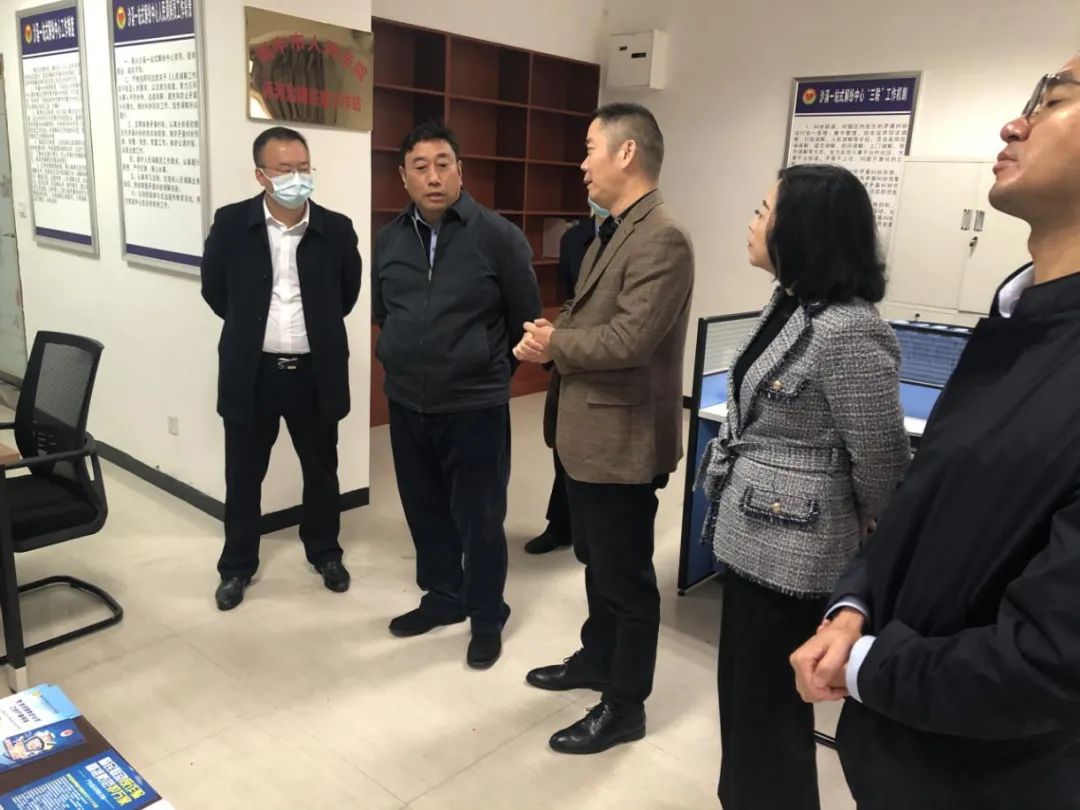 单木真到阆中调研指导政法工作