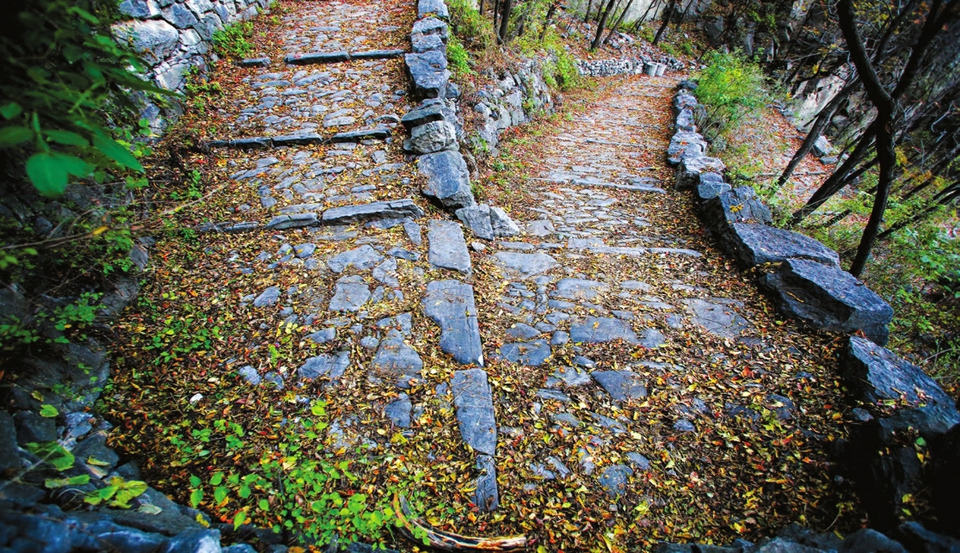 "Ancient Tea Horse Road" in Taihang Mountains-Baixing