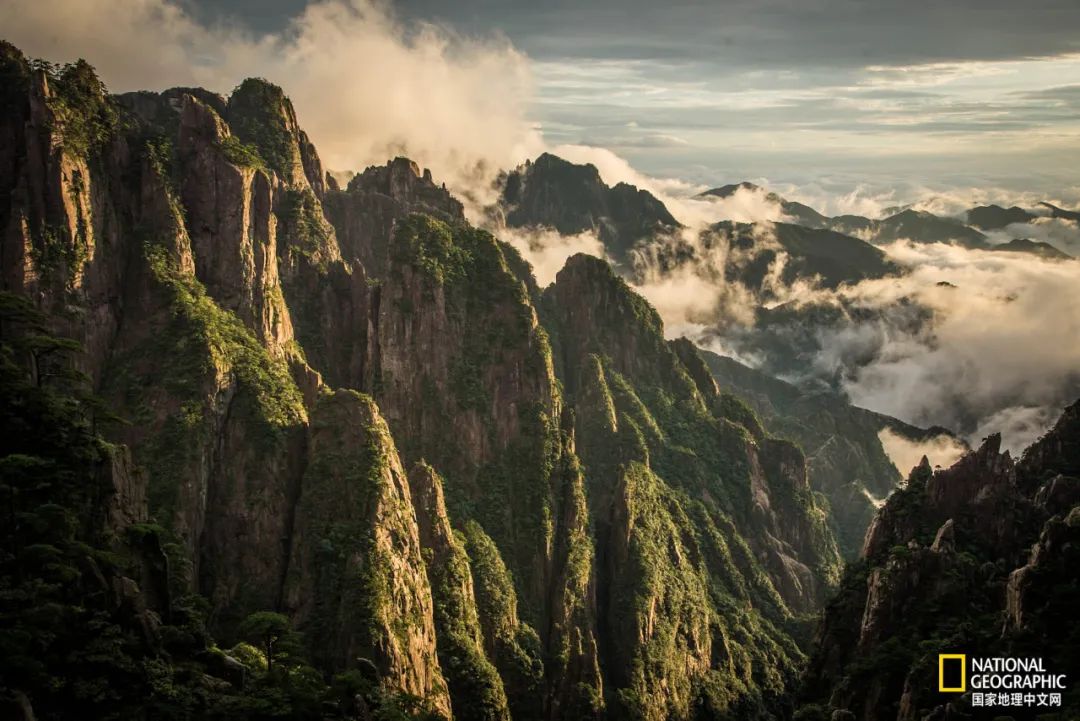 This mountain in Anhui has finally recovered