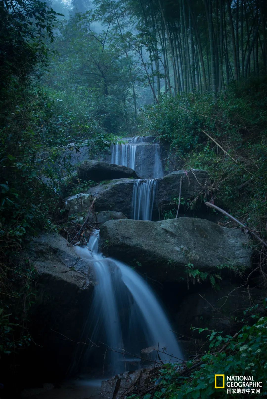This mountain in Anhui has finally recovered