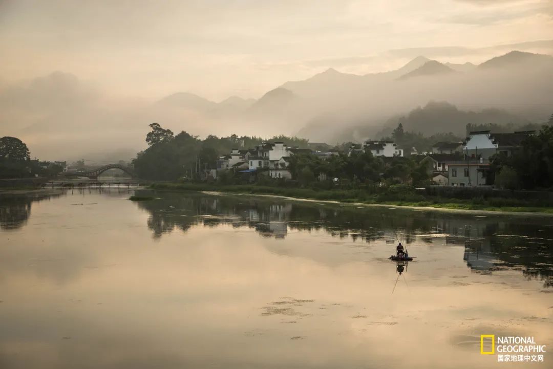 This mountain in Anhui has finally recovered