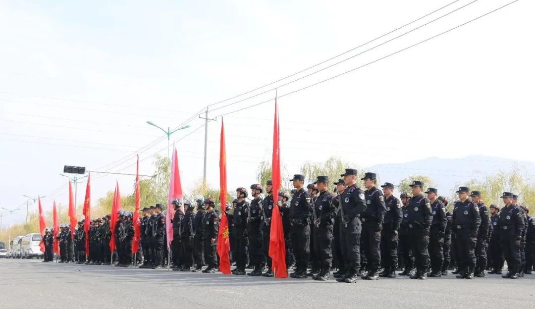 【全警实战大练兵】临夏市公安局积极参加全州公安机关应急处突拉练活动