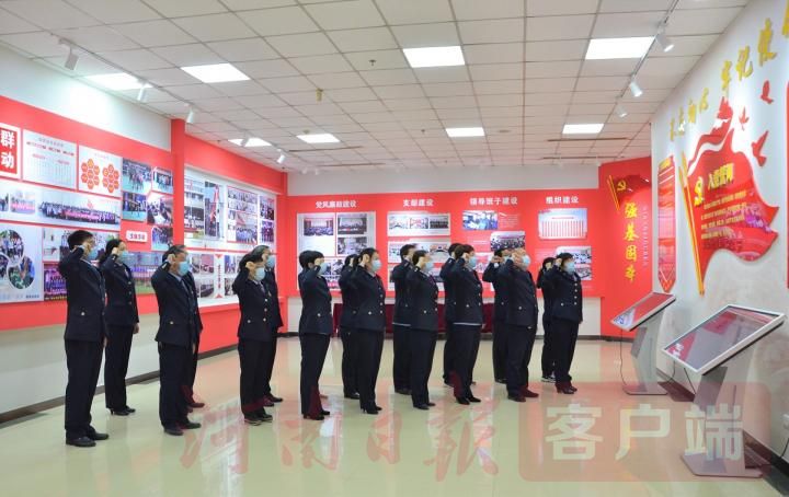 焦作市税务局：“重树亮作”促融合特色品牌“结硕果”