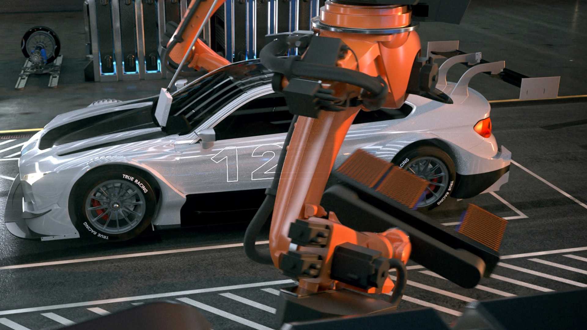 千匹电动赛车 自动换胎换电 DTM将在2023年推出全新电动赛事