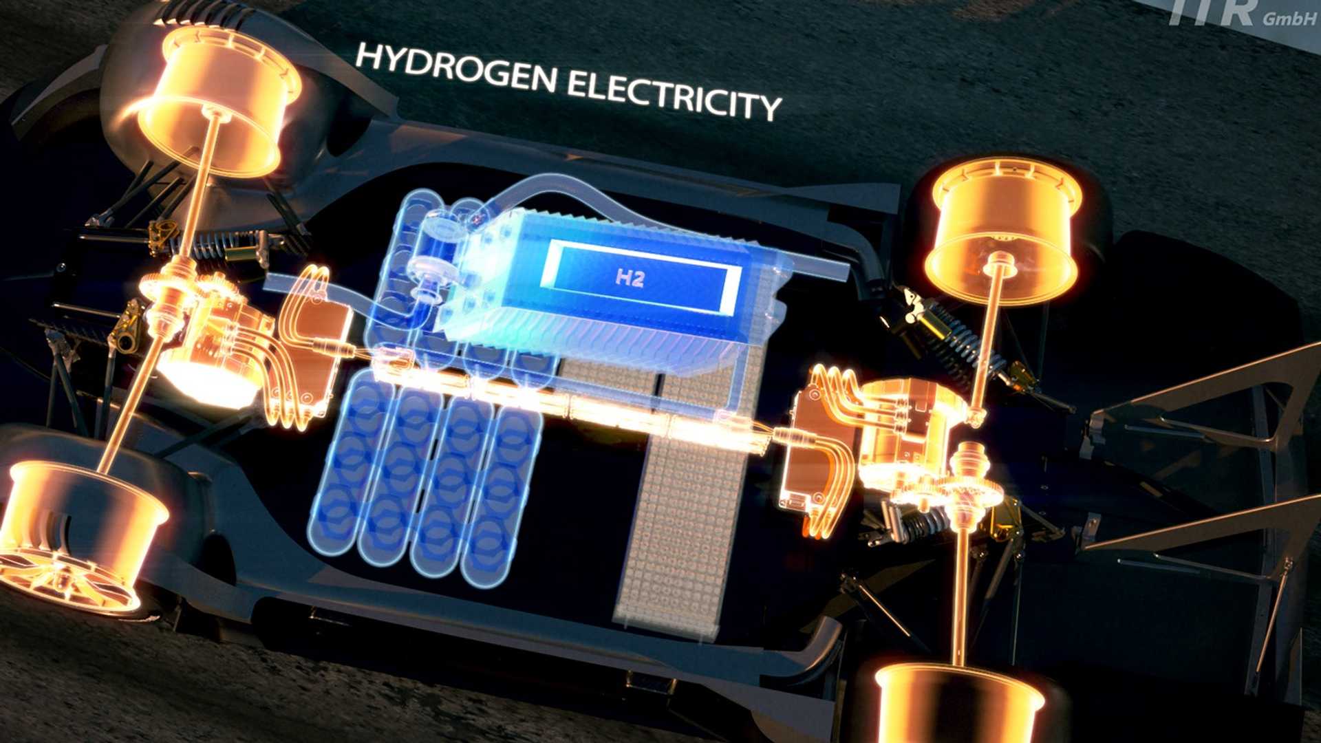 千匹电动赛车 自动换胎换电 DTM将在2023年推出全新电动赛事