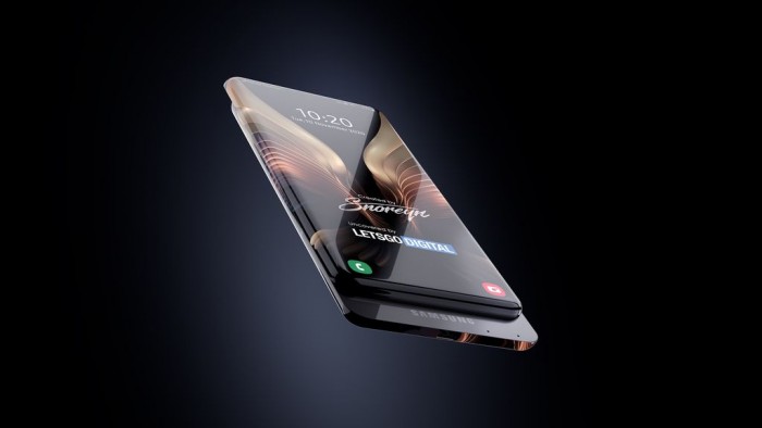 三星未来派手机专利曝光：100%全面环绕屏 可滑盖拍照