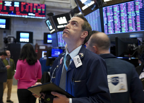 恐慌指數兩週反彈15%，美國國會能否化解美股回調風險