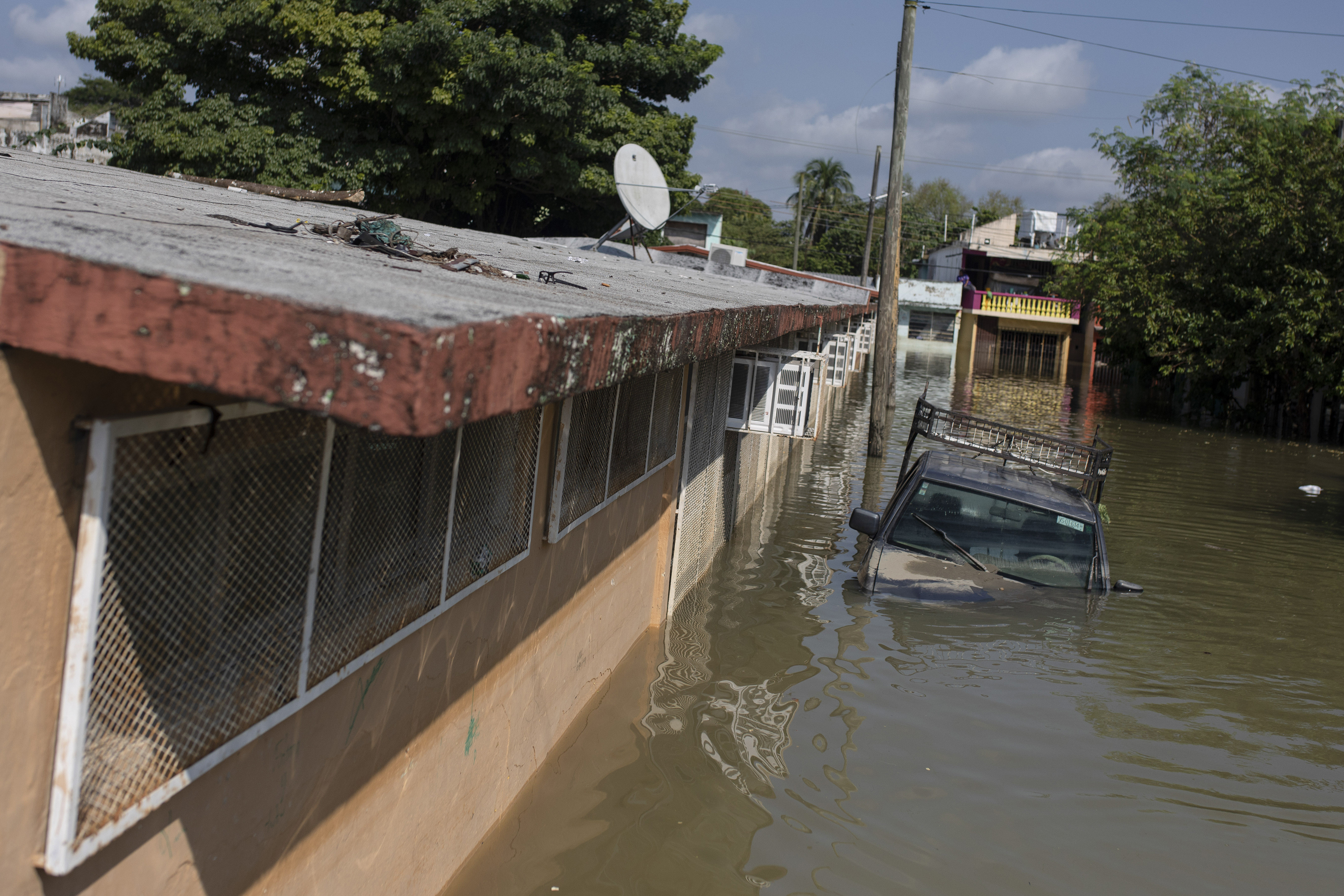 墨西哥东南部强降水引发灾害致27人死亡