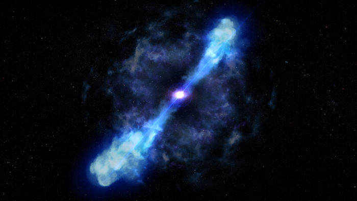 研究称中子星碰撞可能产生了拥有极强磁场的罕见磁星-第1张图片-IT新视野