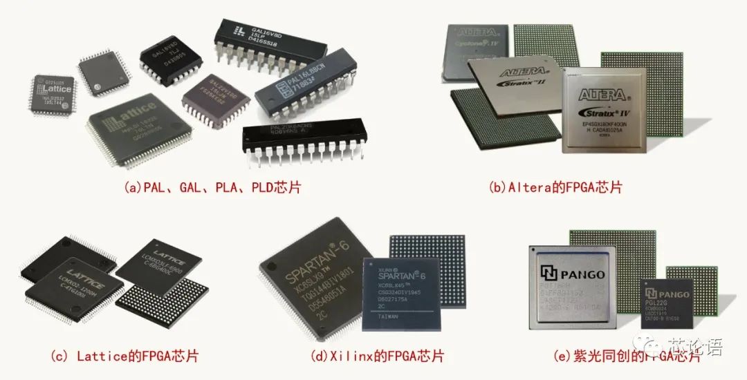 為集成電路大家族“拍攝全家?！? class=