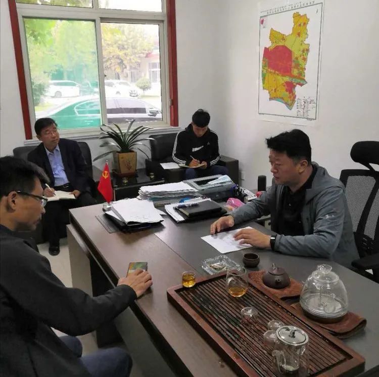 济南新材料产业园区开展环境综合整治专项行动工作