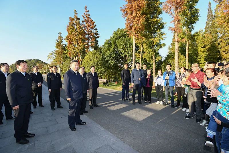 习近平在江苏考察：贯彻新发展理念构建新发展格局 推动经济社会高质量发展可持续发展