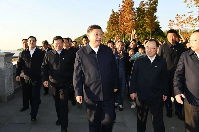 习近平在江苏考察：贯彻新发展理念构建新发展格局 推动经济社会高质量发展可持续发展