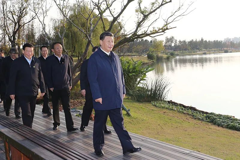 习近平在江苏考察：贯彻新发展理念构建新发展格局 推动经济社会高质量发展可持续发展