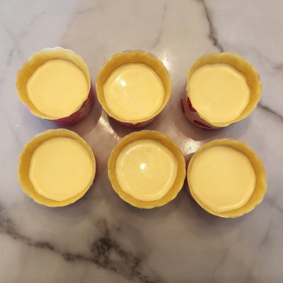 Thanksgiving desert - exceed whip of simple heart type flummery