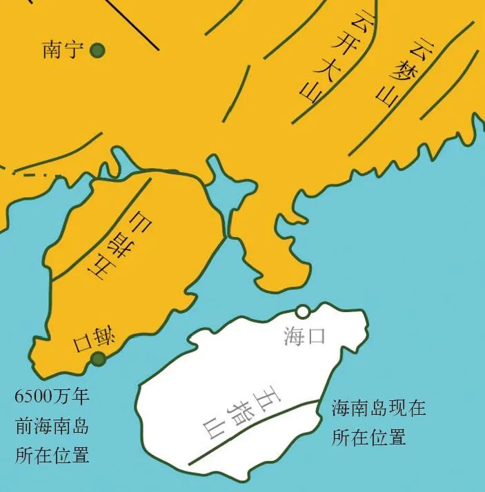 旋转而来的海南岛，未来它又将漂向何方？