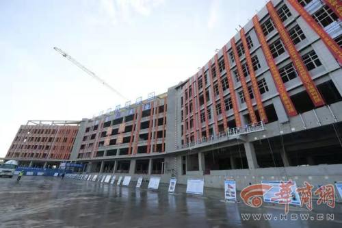 西安13个医院项目首个封顶 陕西省人民医院西咸院区2022年启用
