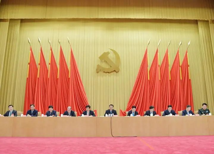 浙江省委十四届八次全体（扩大）会议在杭举行
