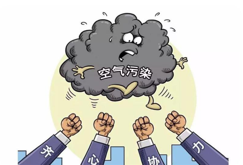 蓝天保卫战 | 出重拳,担使命,打赢蓝天保卫战,赵县警方在行动