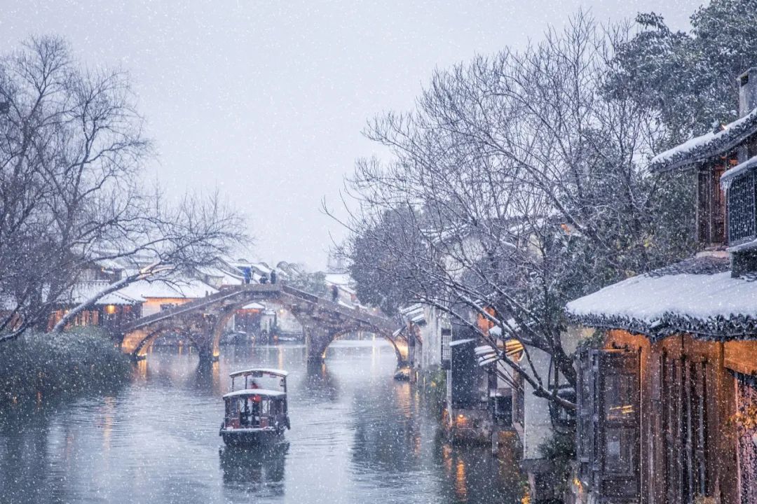 今日小雪｜天冷冬深 愿岁月安暖