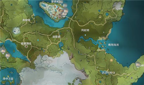 原神蒲公英籽在哪里？原神蒲公英籽分布位置采集点大全