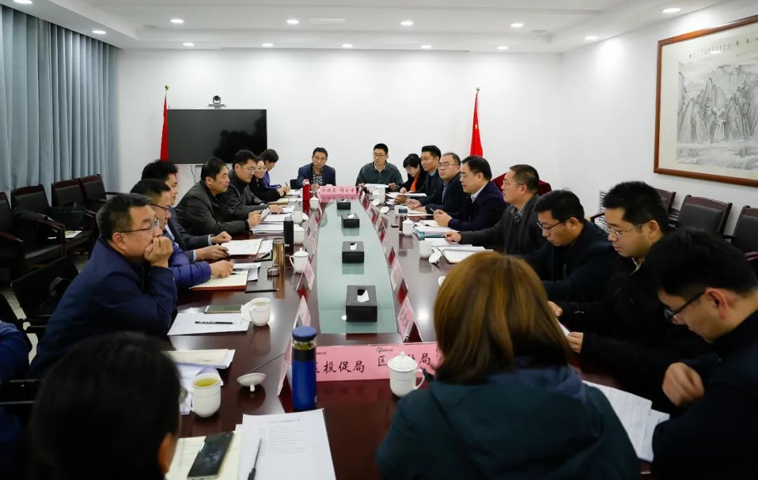 市督查组到济南新材料产业园区督查体制机制改革工作