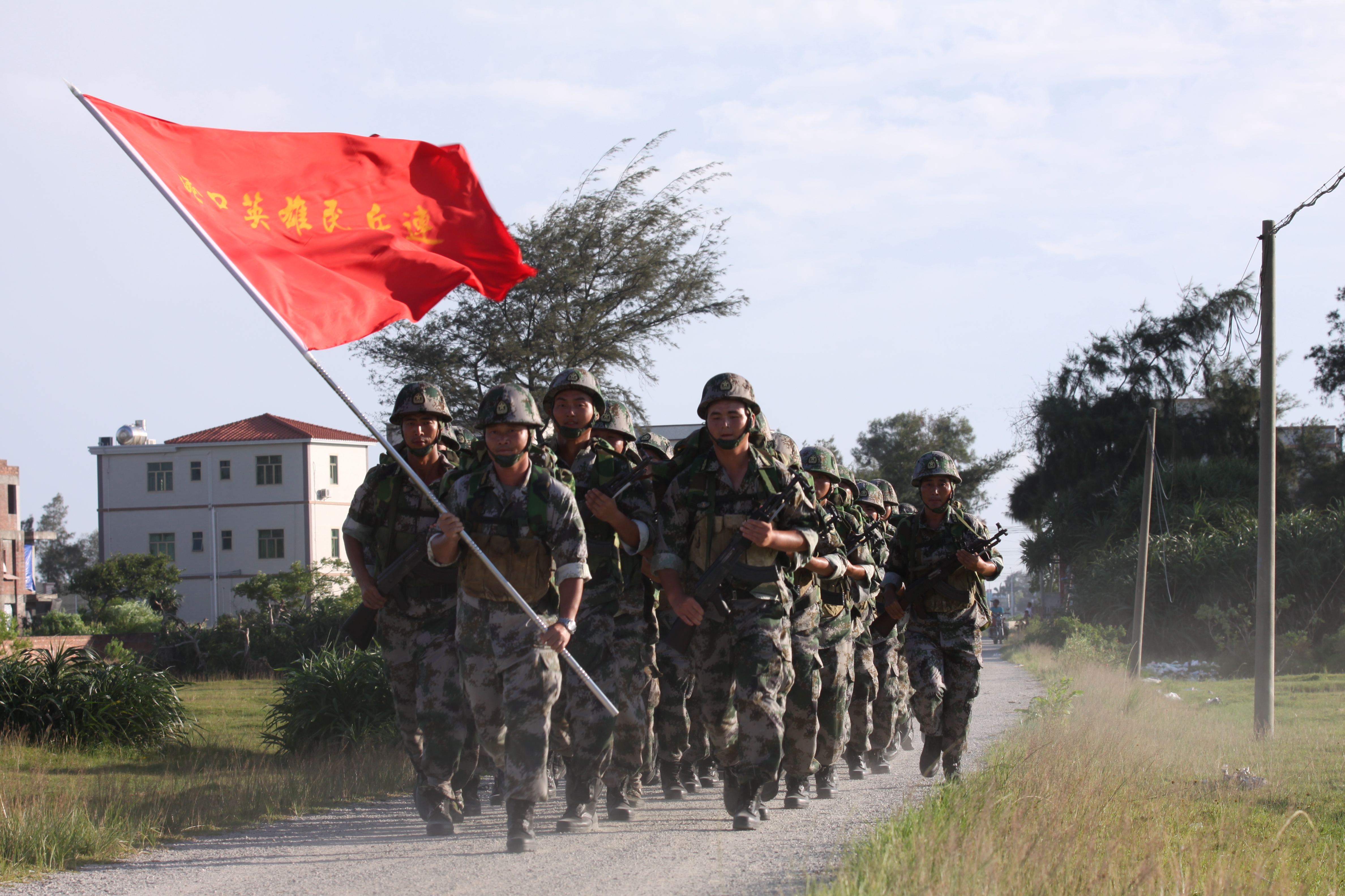 国家级荣誉！惠东港口英雄民兵连获第六届全国文明单位