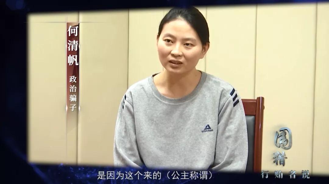 专题片披露,栽在何清帆手中的两人分别是昆明市公安局五华分局原局长
