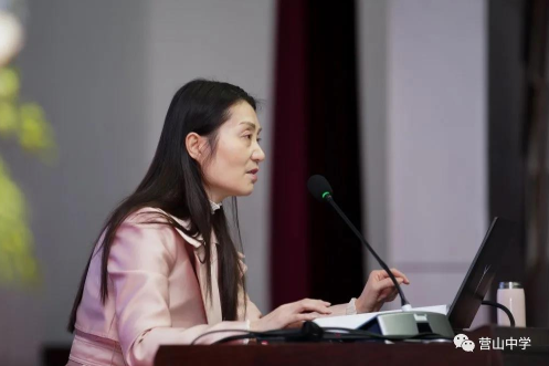 多元对话聚共识 双师引领助发展——2020年全日制远程直播教学高一阶段研讨会在营山中学举行