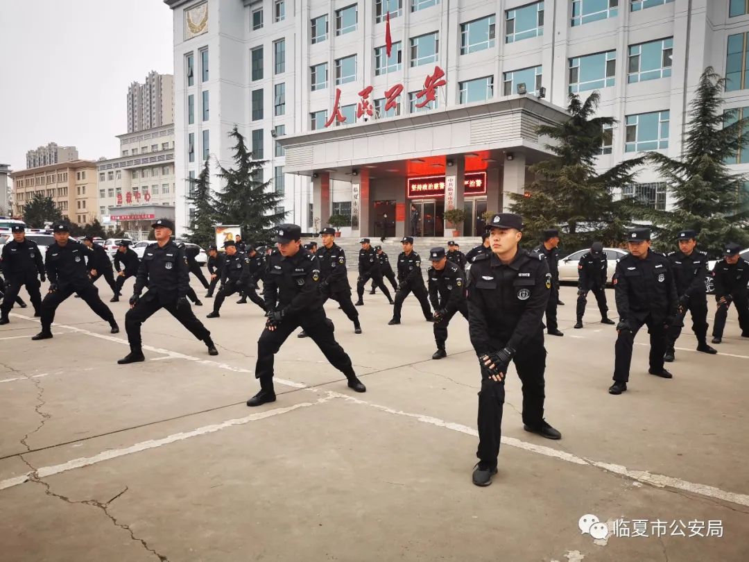 临夏市：强体能 练精兵 打造过硬队伍