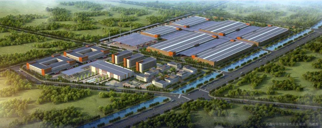 腾讯新总部设计图曝光：百余座大楼顶上都是光