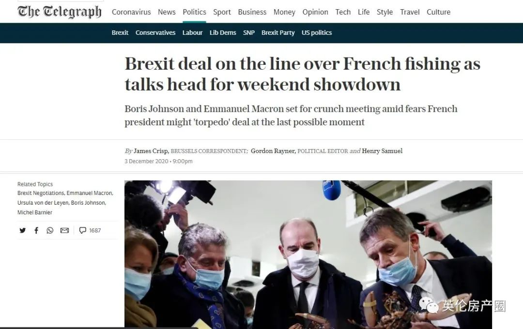 脱欧迷雾重重：法国总统横插一脚扰乱谈判，英国再出法案继续撕毁脱欧协议