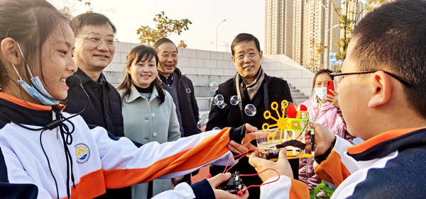 科技点燃梦想 创新成就未来——合肥38中教育集团举办科技节