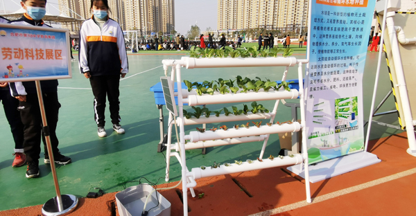 科技点燃梦想 创新成就未来——合肥38中教育集团举办科技节