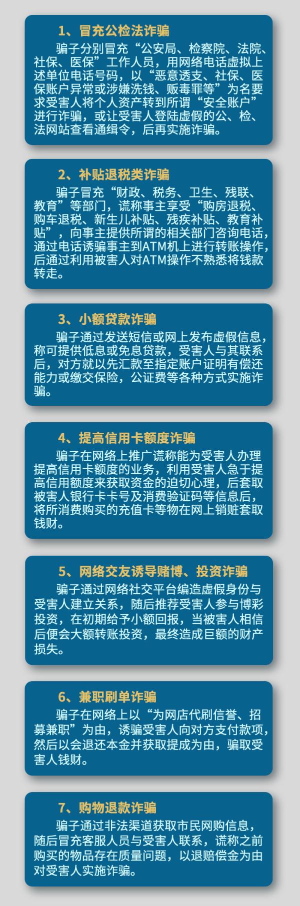 强烈建议收藏的防范电信网络诈骗小知识-第8张图片-农百科